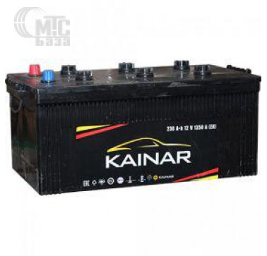 Аккумулятор KAINAR  6CT-230 Аз  Standart Plus 518x274x238 мм EN1350 А